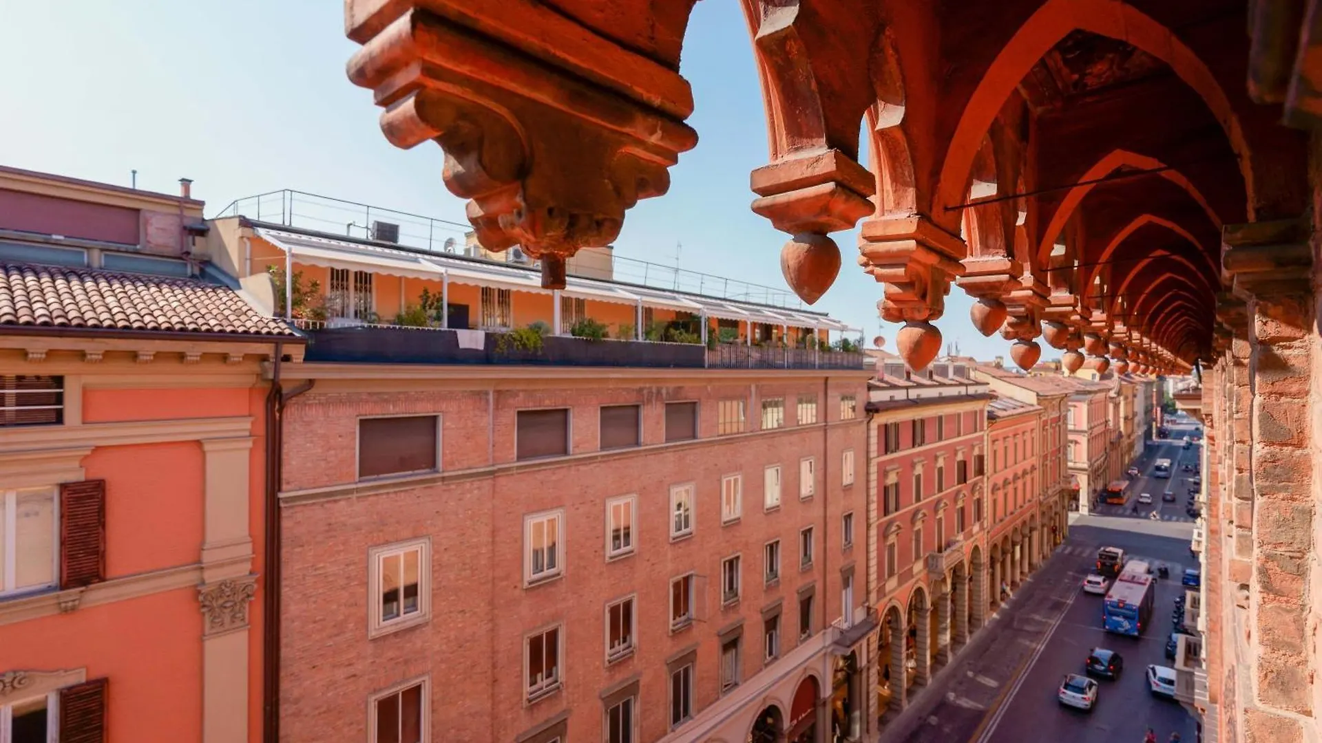 Rooftopbo Centro Storico بولونيا شقة